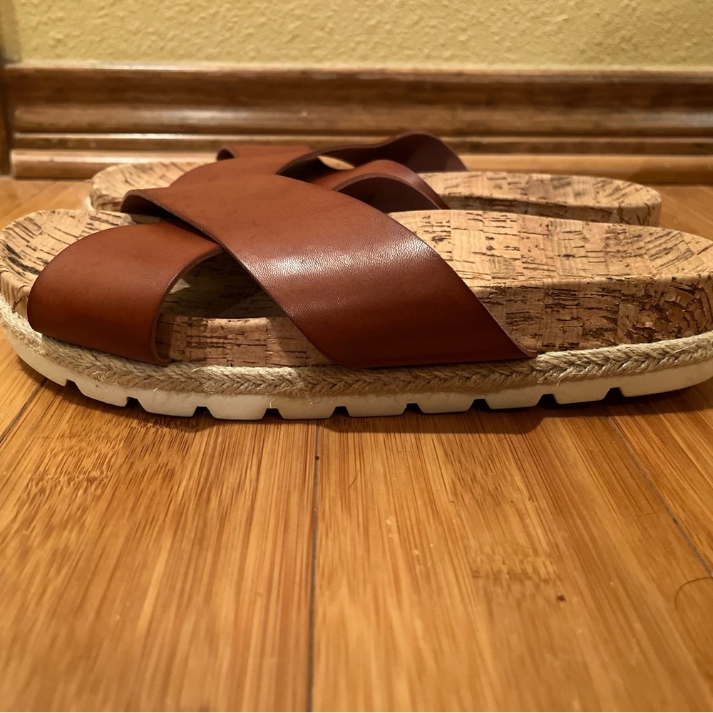 Portland slip on sandals